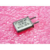 27.445 MHz 27.44500 MHz , quartz crystal CR-81/U Matel , entraxe 4.9mm (1O2)