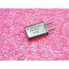 27.820 MHz 27.82000 MHz , quartz crystal CR-81/U Matel , entraxe 4.9mm (1O2)