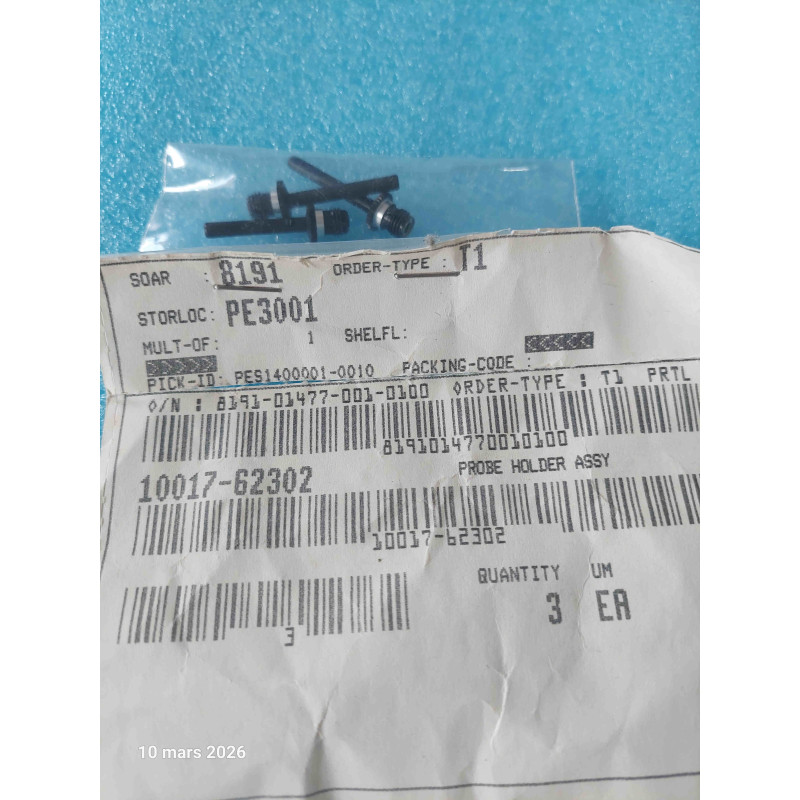 Keysight 10017-62302 Insulating Sleeve HP Lot de 3p  Probe Holder ASSY ( 3I1 )