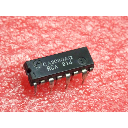 ci CA 3090 AQ ~ ic CA3090AQ ~ stereo multiplex decoder ~ 16-pin quinconce RCA (CI58)