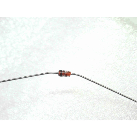 Lot de 4 Diodes BAX18 Diode NOS New Old Stock