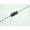Lot de 5: résistance bobinée vitrifiée 0.27-ohm 0R27 ~ 5% , 12x4mm , RB59 , 3W , welwyn (P14A)