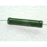 Lot de 2: résistance bobinée vitrifiée 100R 100-ohm ~ 5% , 11-watt , 45x8mm , RB58 , welwyn (P14A)