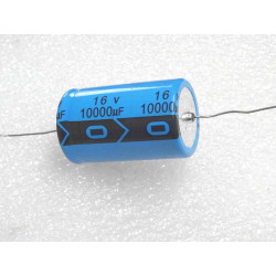 condensateur chimique axial...