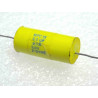 condensateur F-DYNE axial 1X MPC 5µF 5uF 100v ~ 5% , Ø15x33mm