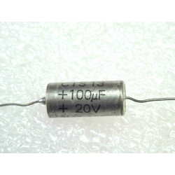 Lot de 2: condensateur...