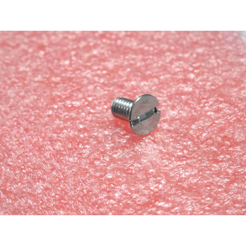 Lot de 500: vis tête fendue inox A4 , M4x8mm , DIN 963 , A4-70 , 0963448 (2X2)