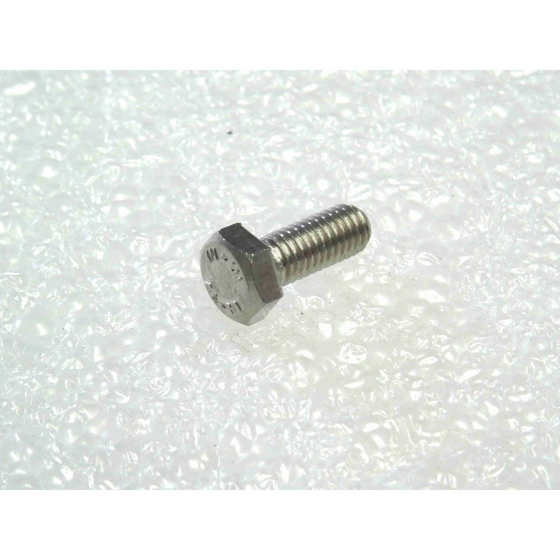 Lot de 380: vis inox A4 tête hexagonale M5x12mm ~ DIN 933SZ , A4-80 (2X3)
