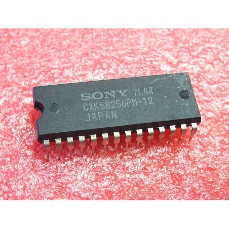 ci CXK 58256 PM -12 ~ ic CXK58256 / CXK58256PM-12 (PLA005)