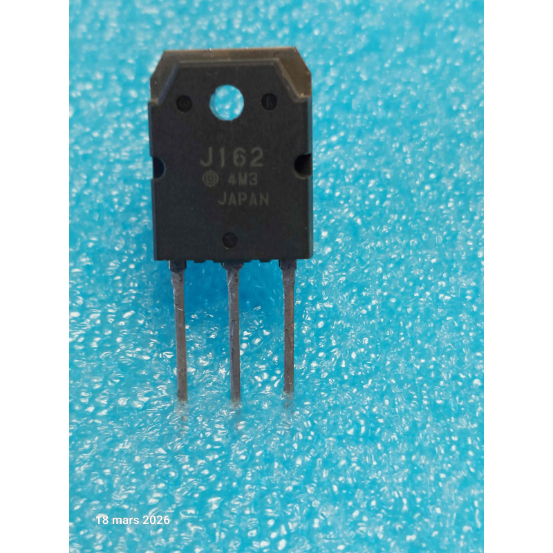 Transistor Japonais J162 ~ 2SJ162 Transistor NOS  2SJ162