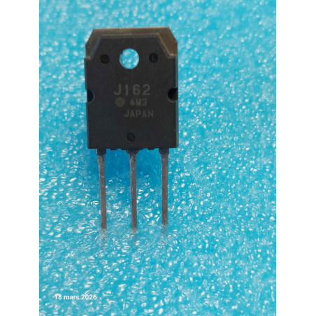 Transistor Japonais J162 ~ 2SJ162 Transistor NOS  2SJ162