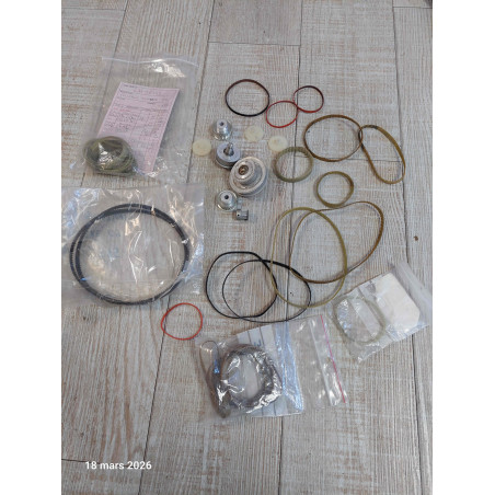 Lot Engrenages Métalliques + Courroies Crantées Occasion ( Q5B )