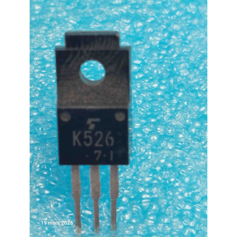 Transistor Japonais K526 ~ 2SK526  Transistor NOS  2SK526 FUJITSU  ( 5C )