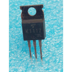 Transistor Japonais K1117 ~...