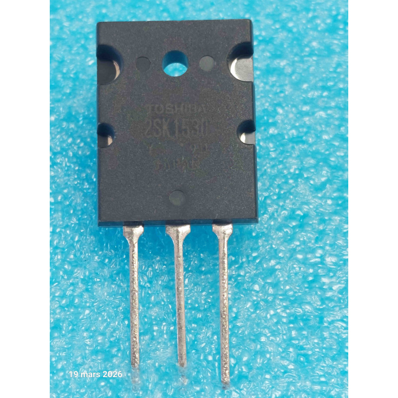 Transistor Japonais K1530 ~ 2SK1530  Transistor NOS  2SK1530-Y TOSHIBA   ( 5C )