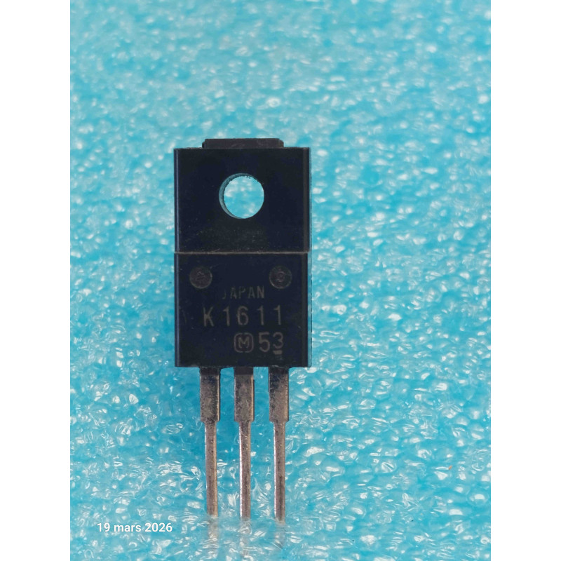 Transistor Japonais K1611 ~ 2SK1611  Transistor NOS  2SK1611 MATSUSHITA  ( 5C )