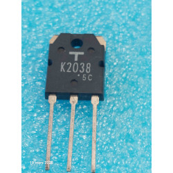 Transistor Japonais K2038 ~...