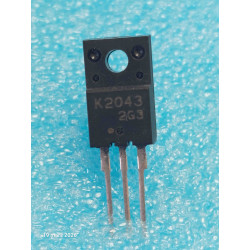 Transistor Japonais K2043 ~...