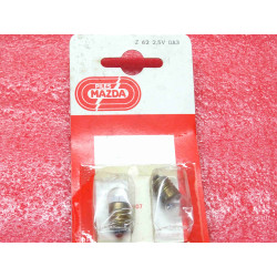 2 ampoules MAZDA à visser ~...