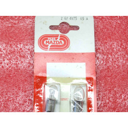 2 ampoules MAZDA à...