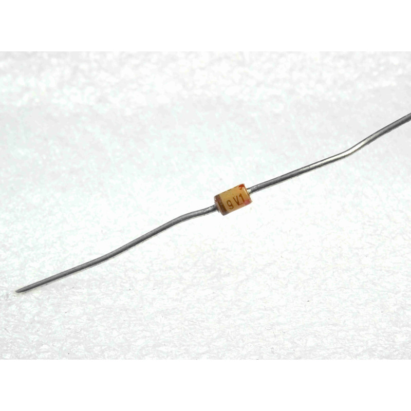 Lot de 100: diode BZX 85C 9V1 ~ BZX85C9V1 , zener , 9.1V , 1W