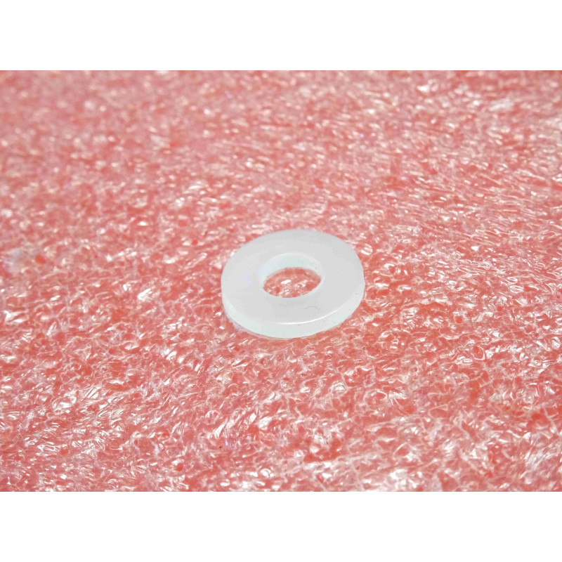 Lot de 250: rondelle isolante ~ Øext 12mm , Øint 5mm , epaisseur 1.5mm (2X3)