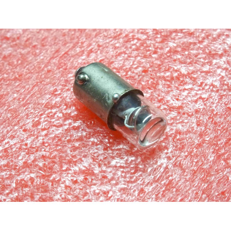 Lot de 5: ampoule miniature orbitec 119820 , N 75839 ~ BA9S VE 9x26 220V 1.3mA NEON (4J1)