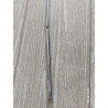 Antenne Radio Télescopique Orientable AM FM laiton chromé 14cm 8 sections 68cm ( Q5C )