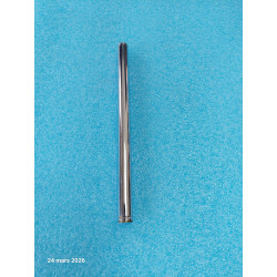 Antenne Radio Télescopique Orientable AM FM laiton chromé 14cm 8 sections 68cm ( Q5C )