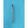 Antenne Radio Télescopique Orientable AM FM laiton chromé 14cm 8 sections 68cm ( Q5C )