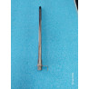 Antenne Radio Télescopique avec Cosses AM FM laiton chromé 18cm 7 sections 87cm  ( Q5C )