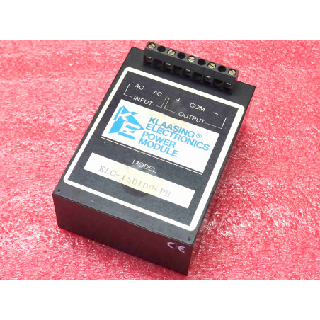 power module KLC-15D100-PH ~ KLC15D100PH ~ Klaasing Electronics (4C1)