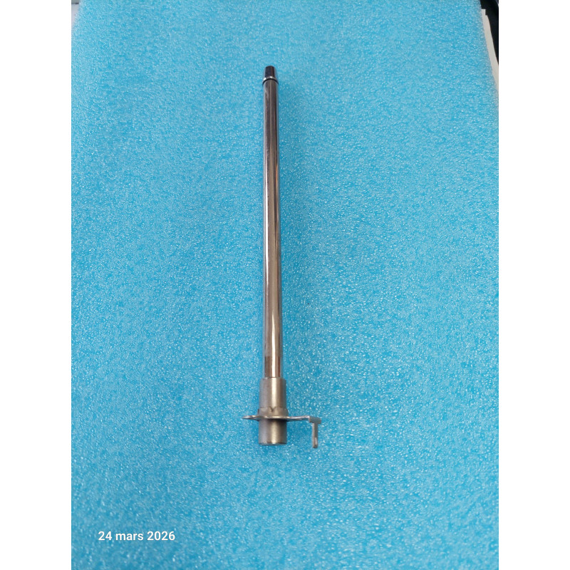 Antenne Radio Télescopique avec Cosses AM FM laiton chromé 18cm 7 sections 87cm ( Q5C )