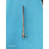 Antenne Radio Télescopique avec Cosses AM FM laiton chromé 18cm 7 sections 87cm ( Q5C )