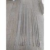 Lot de 11 Antennes Radio Télescopique avec Cosses AM FM laiton chromé 56 à 109cm( Q5C )