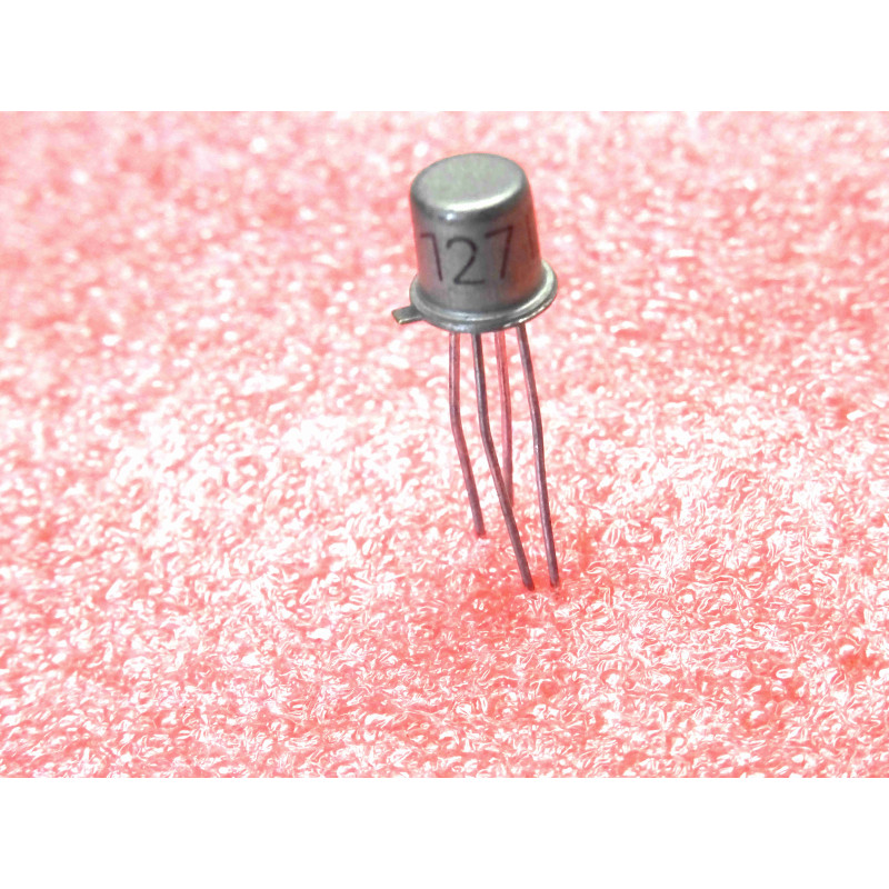 Lot x2 : PNP transistor AF 127 - Transistor Germanium AF127