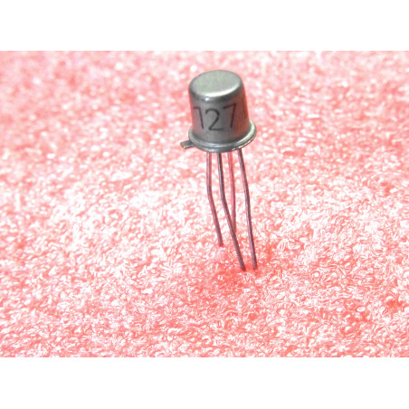 Lot x2 : PNP transistor AF 127 - Transistor Germanium AF127