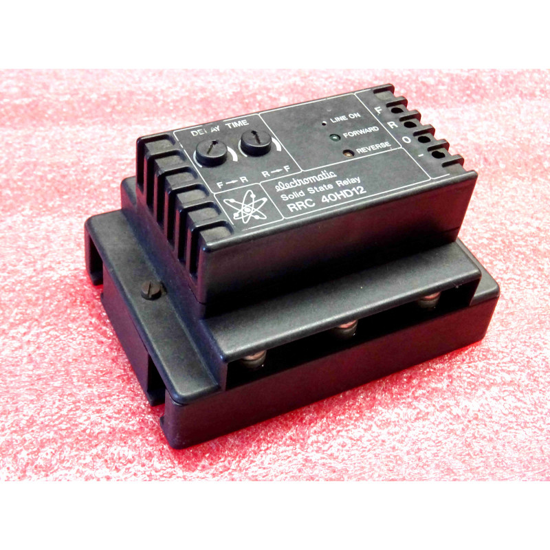 SSR solid state relay Electromatic RRC 40HD12 ~ motor controller reversing with interlock (2P1)