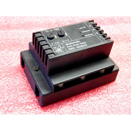 SSR solid state relay Electromatic RRC 40HD12 ~ motor controller reversing with interlock (2P1)