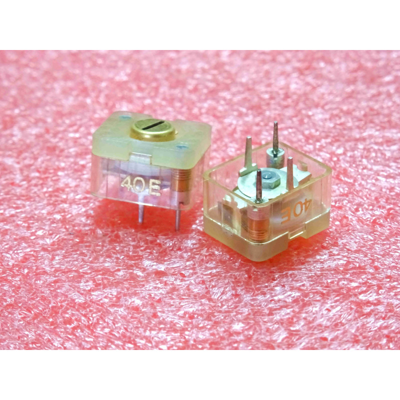 Lot de 3: condensateur variable , valeur de 4pF à 40pF , 400V ~ 14x11x8mm (3G1)