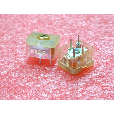 Lot de 3: condensateur variable , valeur de 4pF à 40pF , 400V ~ 14x11x8mm (3G1)