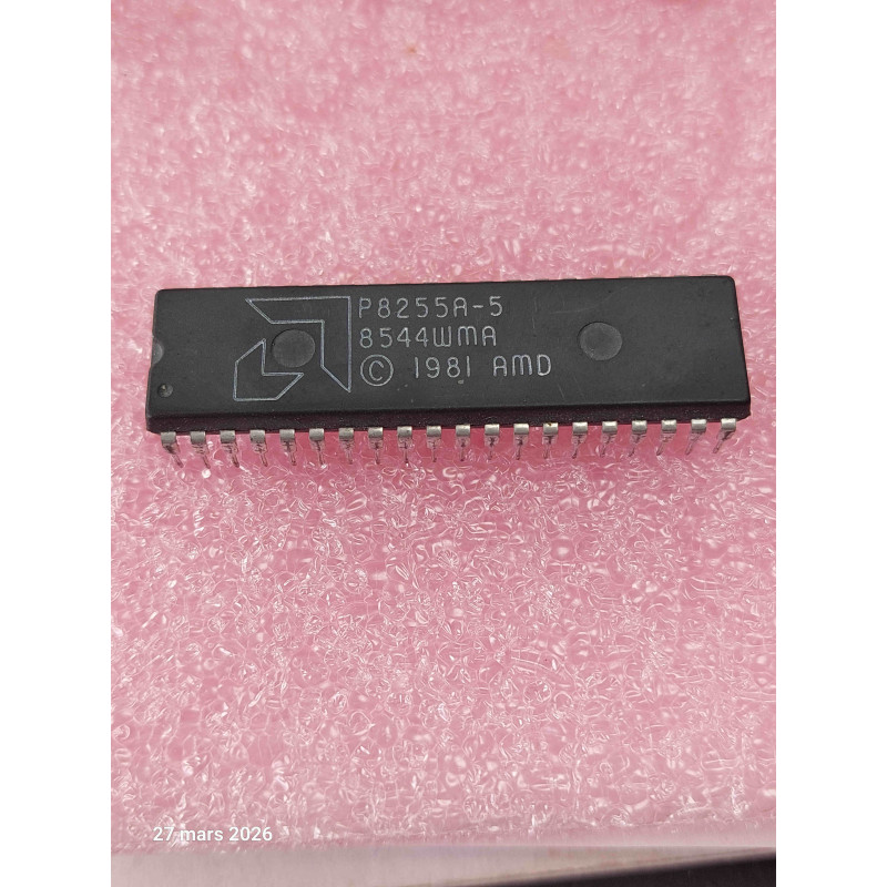 ci P8255A-5 ~ ic P8255 A-5 dip40 Circuit Intégré New Old Stock ( PLA02 )