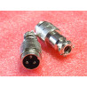connecteur CB fiche micro verrouillable 3 broches mâle (J0A)