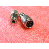 connecteur CB fiche micro verrouillable 4 broches mâle (J0A)