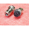connecteur CB fiche micro verrouillable 5 broches femelle (J0B)