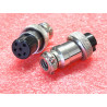 connecteur CB fiche micro verrouillable 6 broches femelle (J0B)