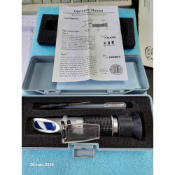 ATC PORTABLE REFRACTOMETER...