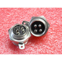 connecteur CB socle chassis...