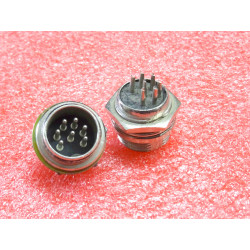 connecteur CB socle chassis...