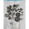 Lot de 26 Roulements à Billes Divers Dimensions Neufs et Occasions  ( Q5B )